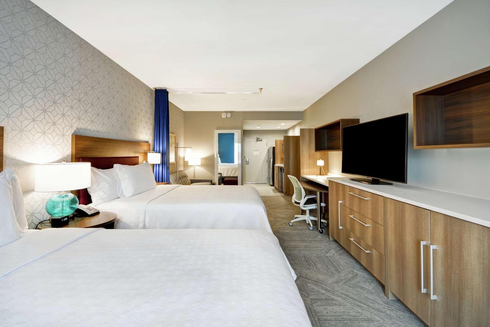 Home2 Suites Plano Legacy West Exteriér fotografie